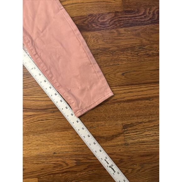 Buffalo David Bitton Jeans Pink Havana 2/26 High Rise Soft Strech Ankle Skinny - Picture 12 of 13